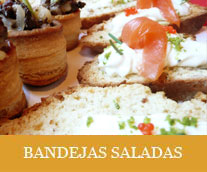 Bandejas Saladas